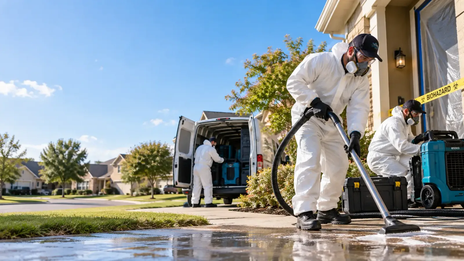 Biohazard Cleanup in Brookpark, OH